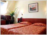 Hotels Paris, Double lits separés